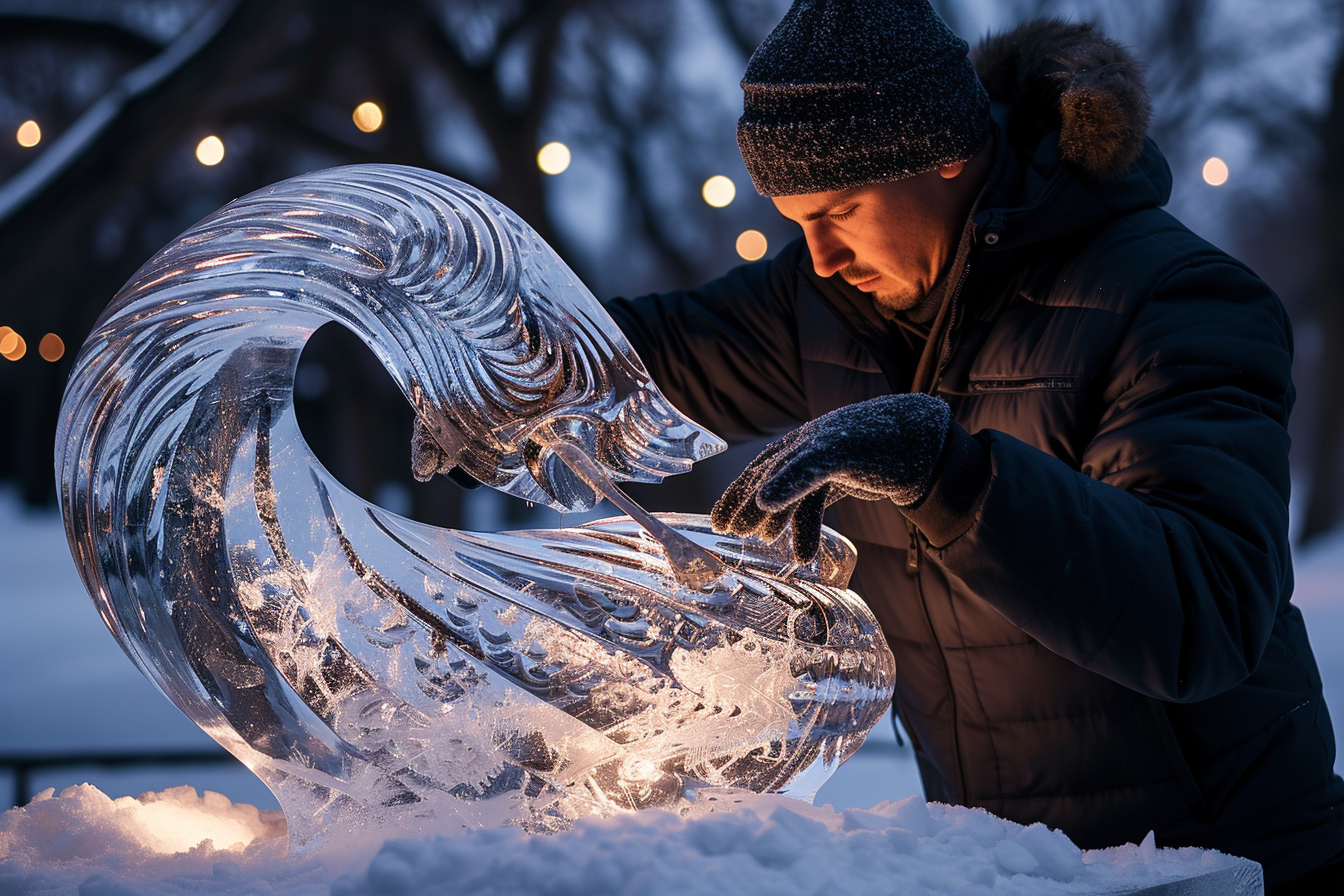 Continuing Your Ice Sculpting Journey