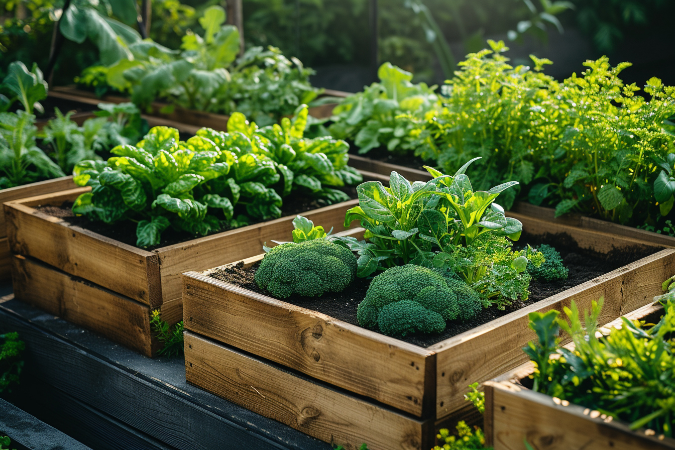 Raised Beds – The Foundation of Urban Crops